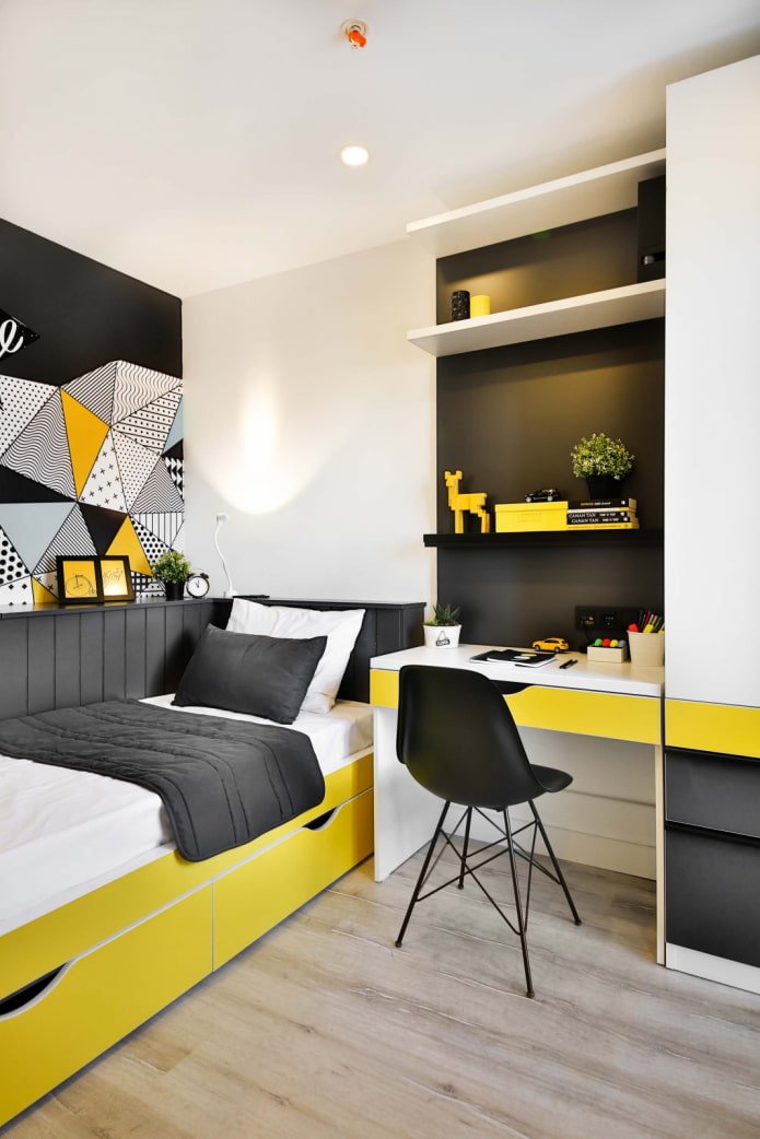 combinações com amarelo para um berçário