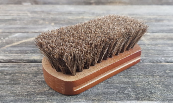 escova de crina