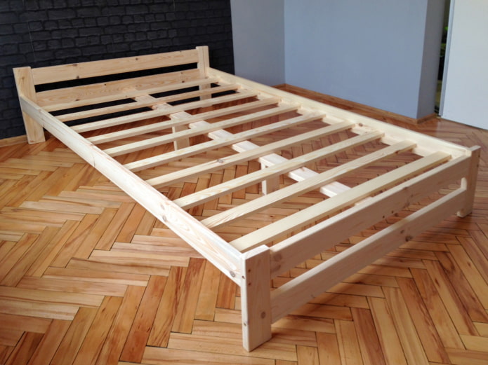Estrutura da cama