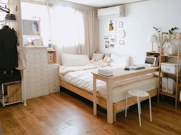Cama NEIDEN no interior