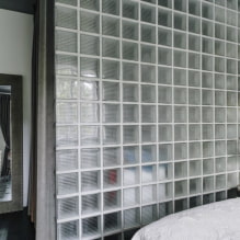 Como usar blocos de vidro em um interior moderno?-2