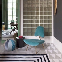 Como usar blocos de vidro em um interior moderno?-1