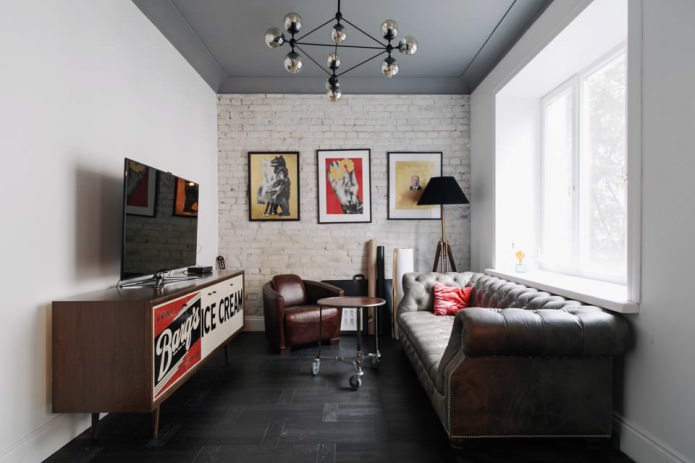 tijolo em design de interiores