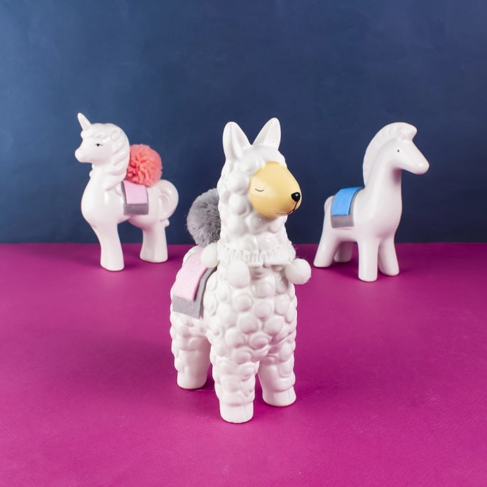 Estatuetas de animais
