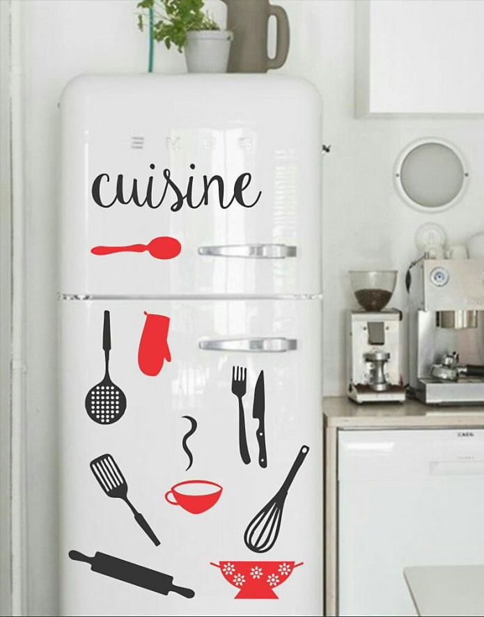Adesivos de cozinha