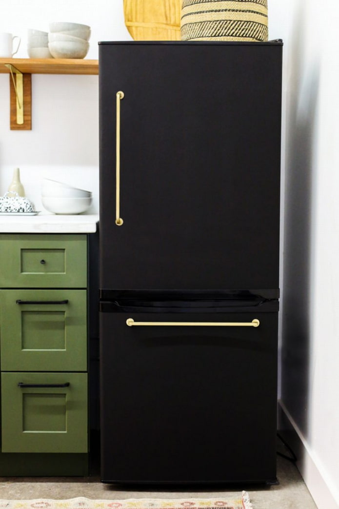 Pintura de preto