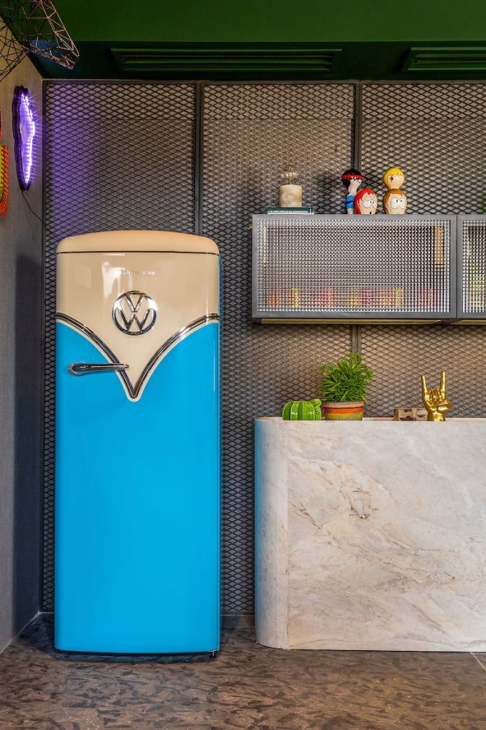 Geladeira Volkswagen 