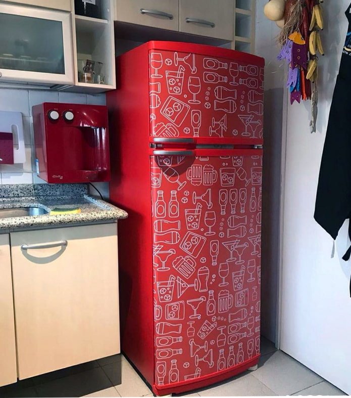 Adesivos de porta