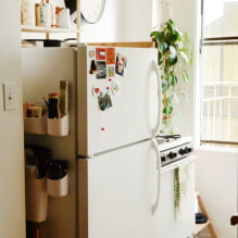 Como decorar uma geladeira com suas próprias mãos?-0