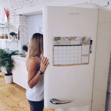 Como decorar uma geladeira com suas próprias mãos?-2
