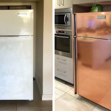 Como decorar uma geladeira com suas próprias mãos com as próprias mãos? - 7
