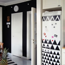 Como decorar uma geladeira com suas próprias mãos?-8