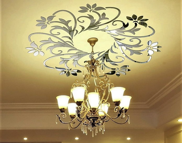 adesivos decorativos no teto