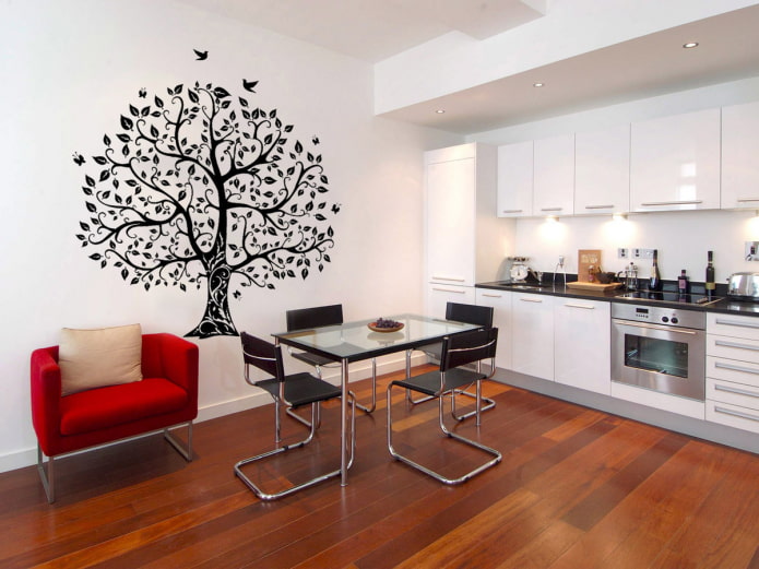 adesivo decorativo de parede para cozinha