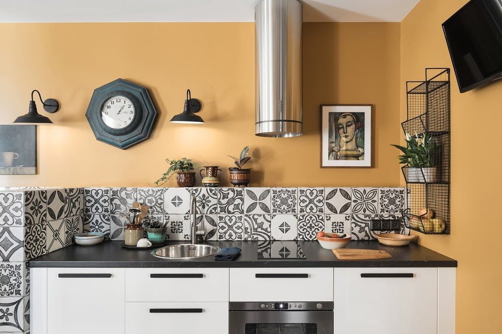 Decoração de parede de cozinha