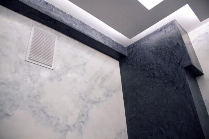 gesso de mármore