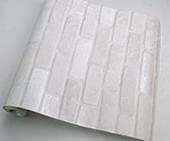 Papel de parede de tijolo branco