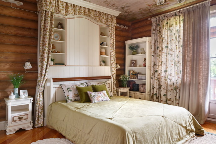 layout incomum do quarto