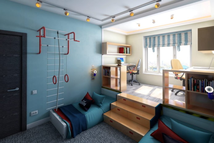 planejando um quarto infantil para dois meninos