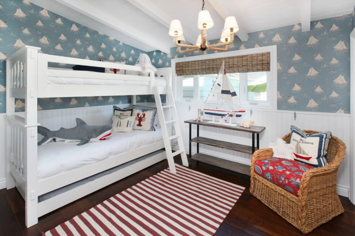 design de um quarto infantil para dois meninos