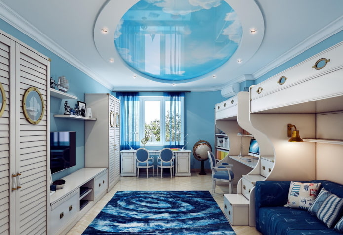 design de um quarto infantil para dois meninos