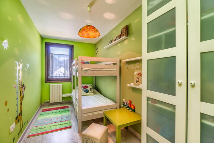planejando um quarto infantil para dois meninos