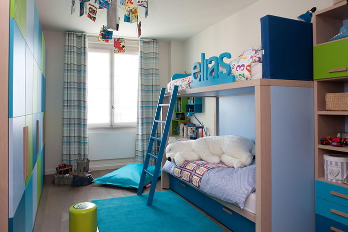 Quarto com beliche