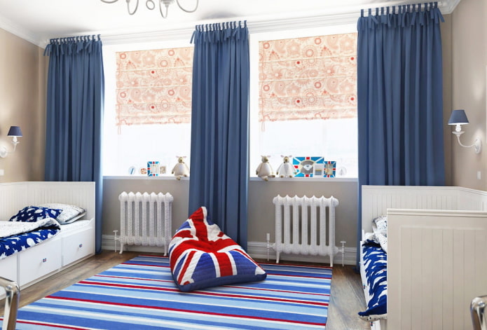 planejando um quarto infantil para dois meninos