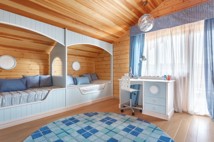 Quarto com varanda
