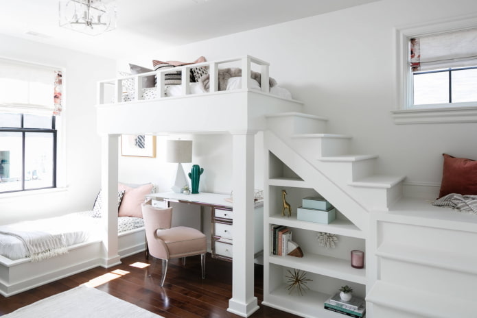 Quarto branco