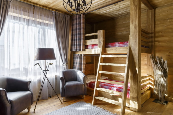 Quarto estilo country