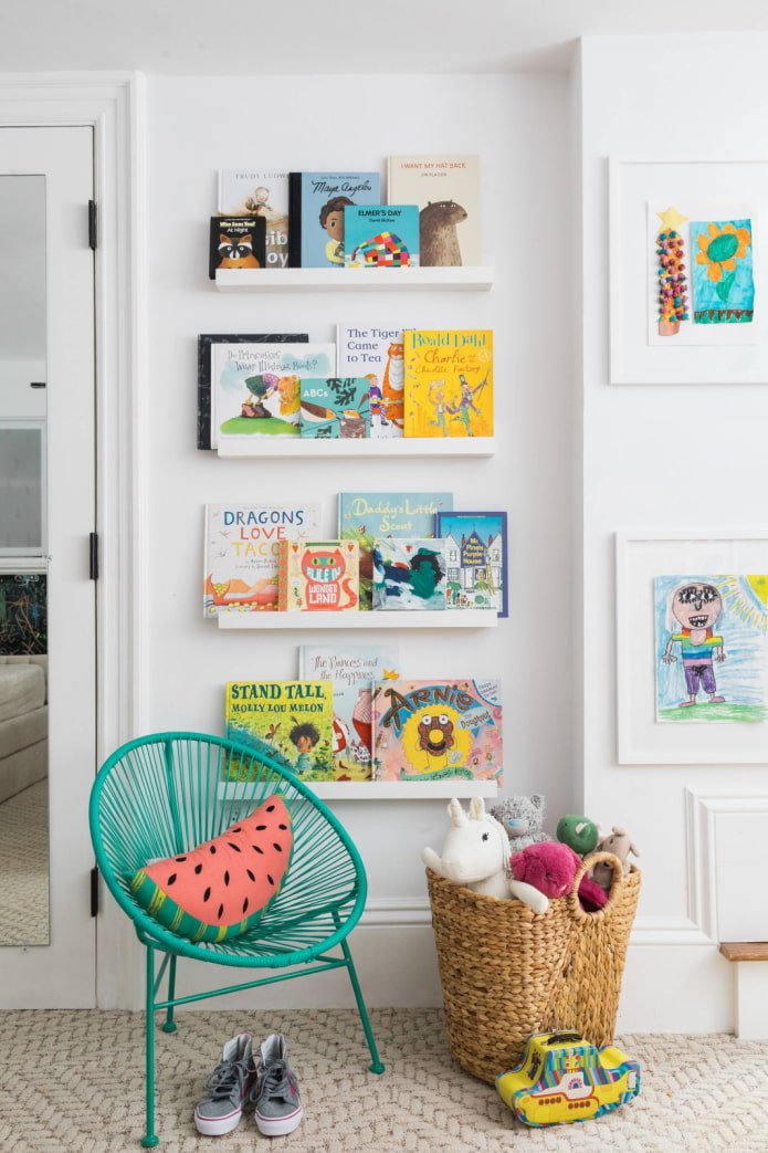 Armazenamento de livros