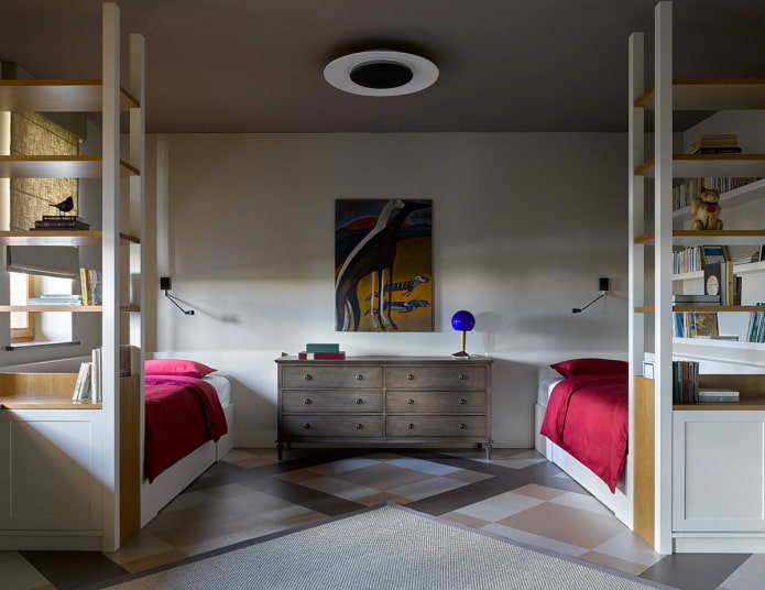 Quarto para adolescentes