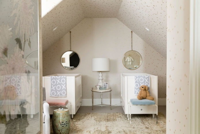 design de quarto para crianças de sexos diferentes