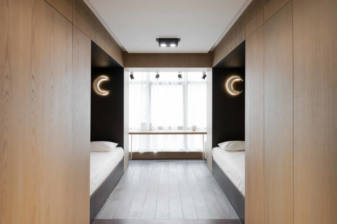 quarto para duas crianças