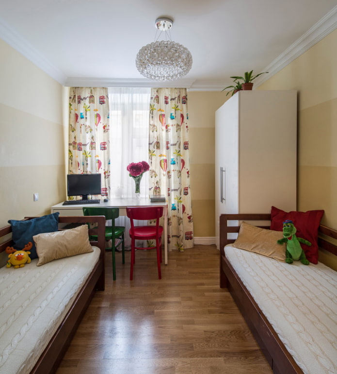 quarto para duas crianças