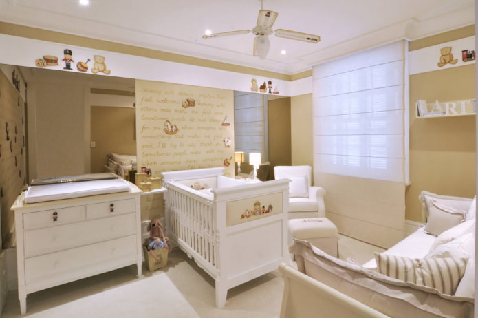 quarto pequeno para recém-nascido