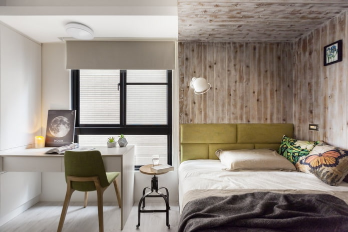 decoração de quarto infantil em estilo industrial
