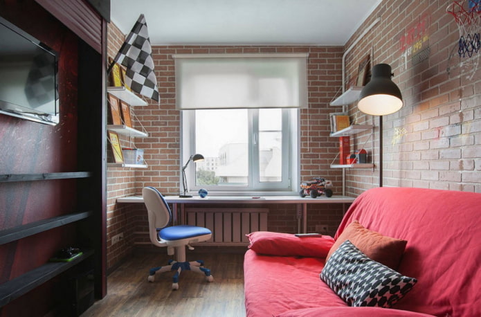 Quarto para adolescente