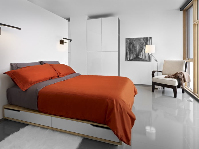 Cama com gavetas