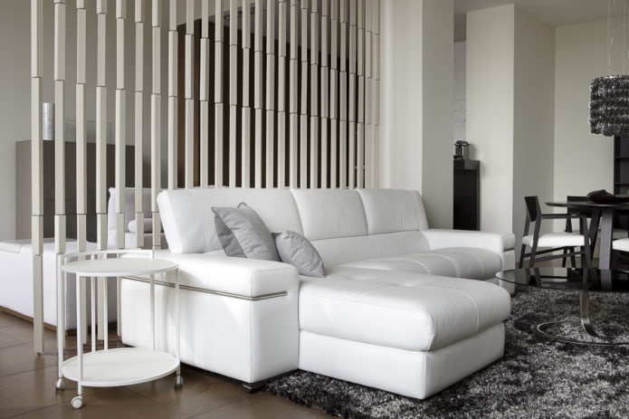 sofá-cama estilo loft