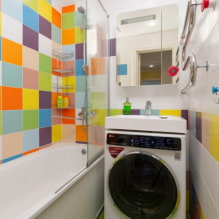 Como organizar o interior de um banheiro pequeno?-3