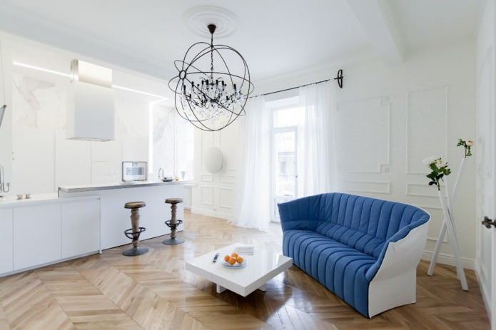 Parquet em peça