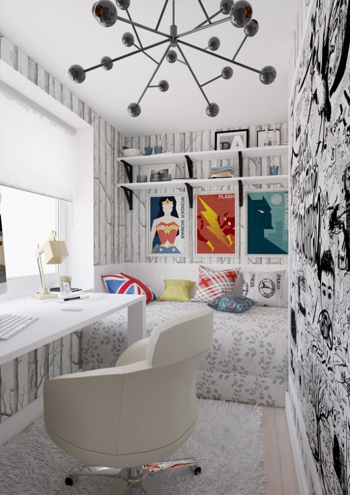 quarto para adolescente