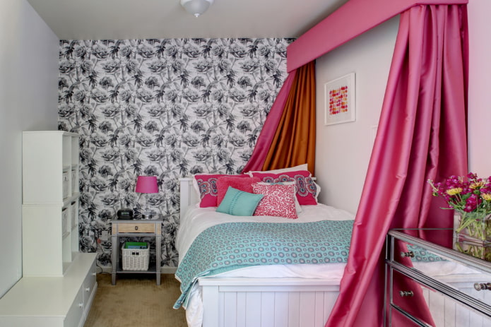 projeto de quarto infantil para menina