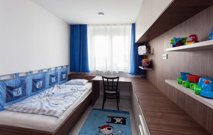 quarto pequeno para menino