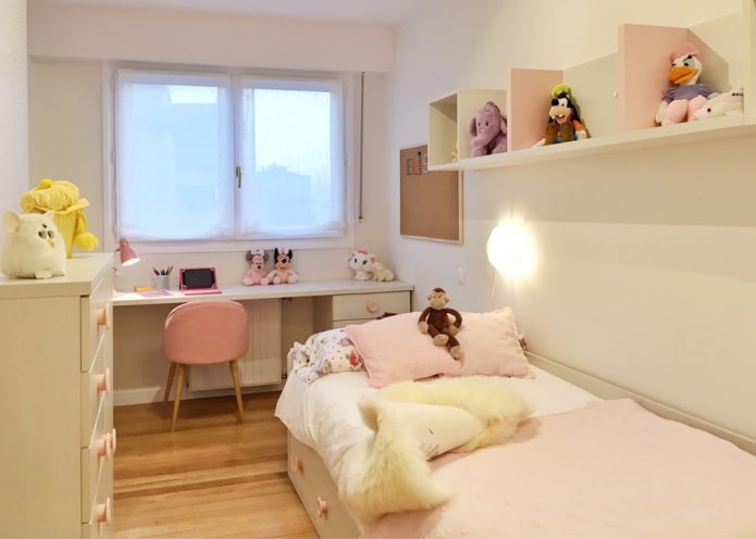 planejando um quarto infantil de 10 metros quadrados