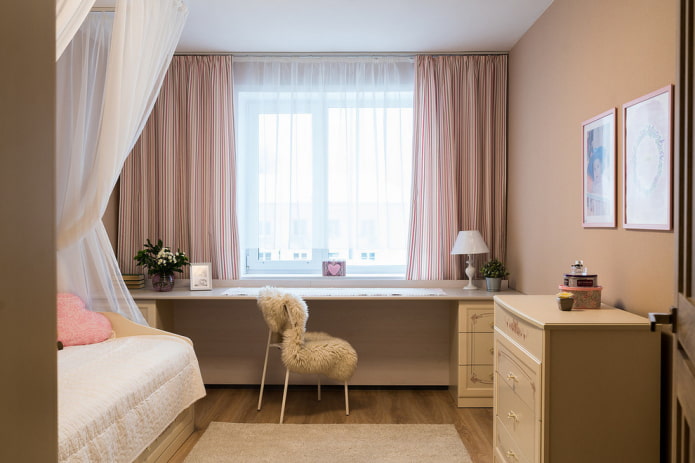 quarto pequeno para menina