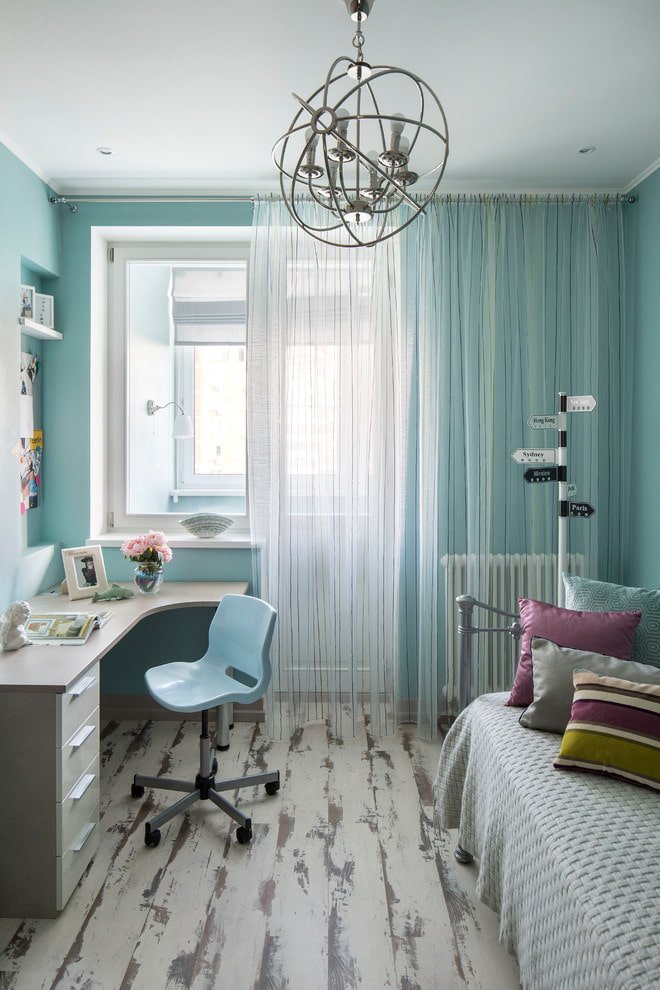 zoneamento de um quarto infantil de 10 metros quadrados