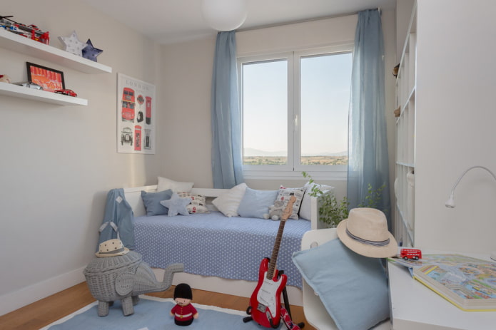 design de quarto infantil para menino